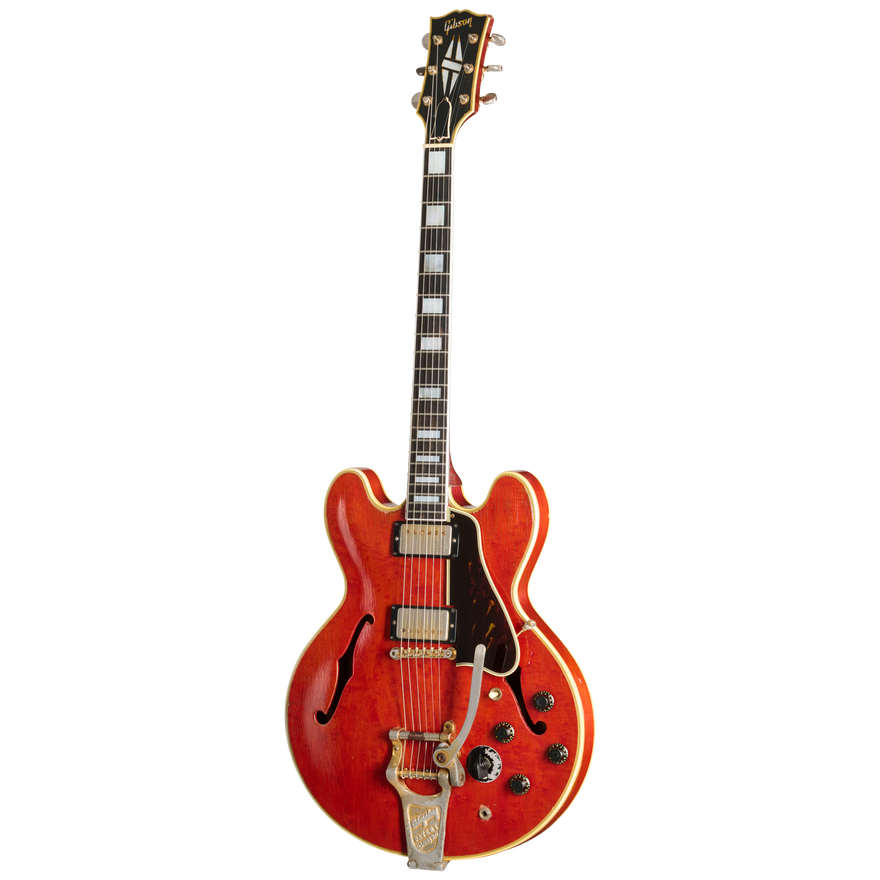 Gibson Certified Vintage 1959 Gibson ES-355TDSV, Cherry Electric Guitar Gibson Certified Vintage