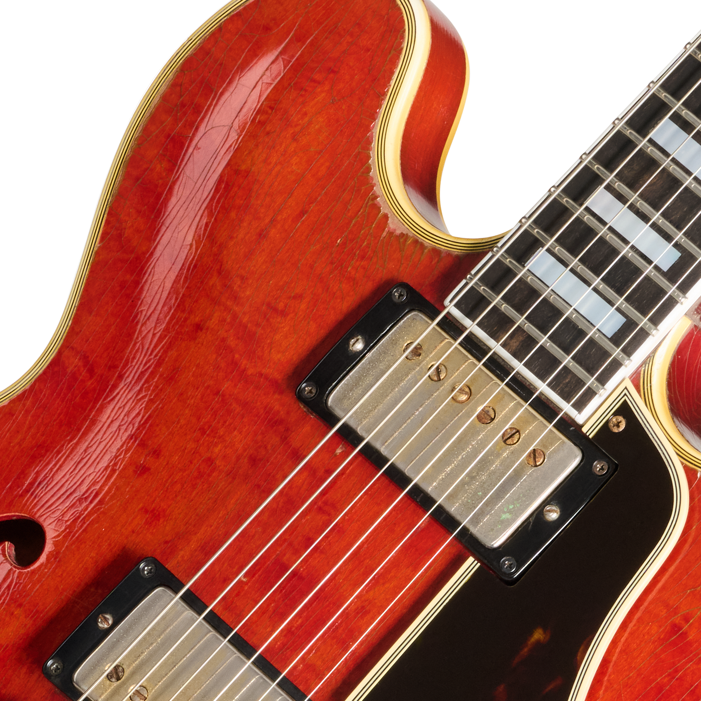 Gibson Certified Vintage 1959 Gibson ES-355TDSV, Cherry Electric Guitar Gibson Certified Vintage