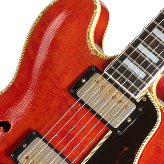 Gibson Certified Vintage 1959 Gibson ES-355TDSV, Cherry Electric Guitar Gibson Certified Vintage