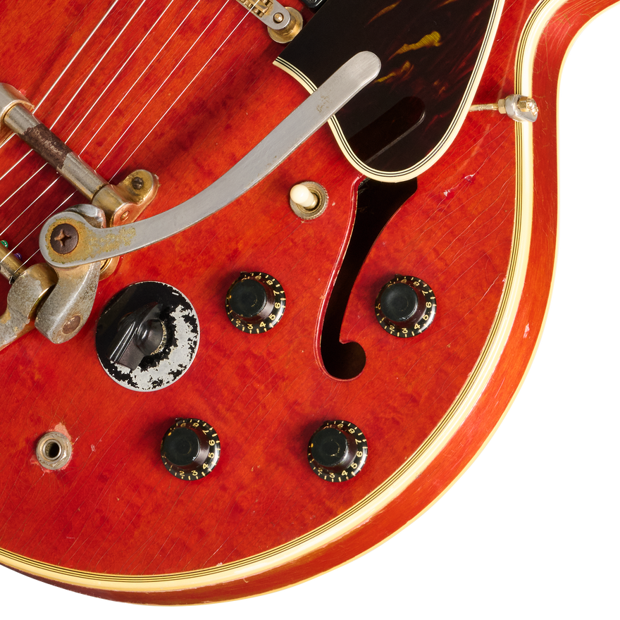 Gibson Certified Vintage 1959 Gibson ES-355TDSV, Cherry Electric Guitar Gibson Certified Vintage