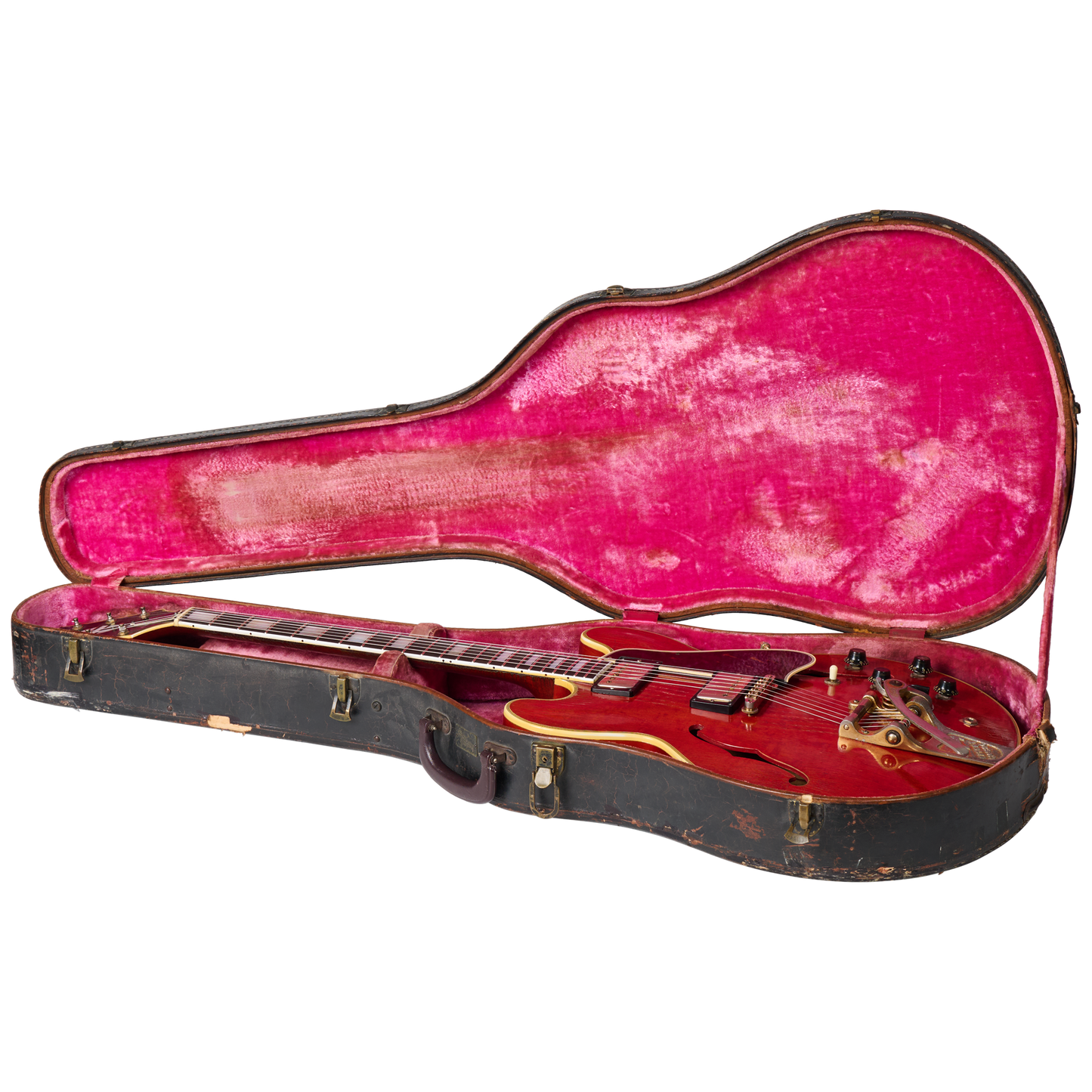 Gibson Certified Vintage 1959 Gibson ES-355TDSV, Cherry Electric Guitar Gibson Certified Vintage