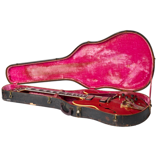 Gibson Certified Vintage 1959 Gibson ES-355TDSV, Cherry Electric Guitar Gibson Certified Vintage