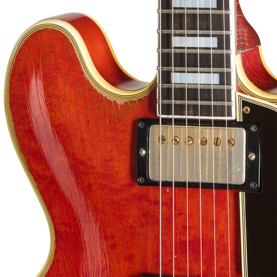 Gibson Certified Vintage 1959 Gibson ES-355TDSV, Cherry Electric Guitar Gibson Certified Vintage