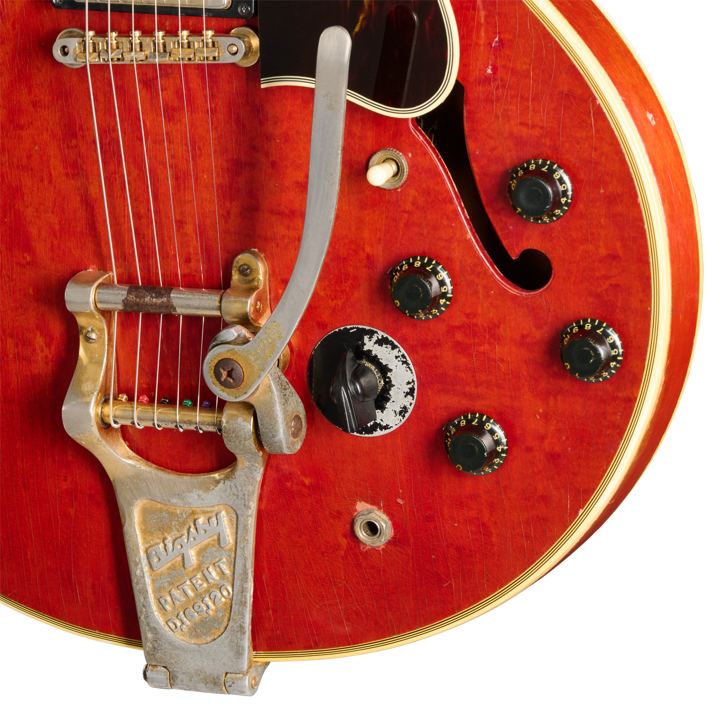 Gibson Certified Vintage 1959 Gibson ES-355TDSV, Cherry Electric Guitar Gibson Certified Vintage