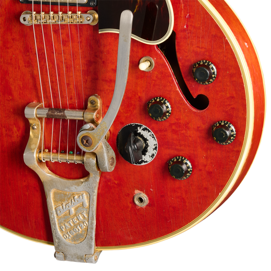 Gibson Certified Vintage 1959 Gibson ES-355TDSV, Cherry Electric Guitar Gibson Certified Vintage
