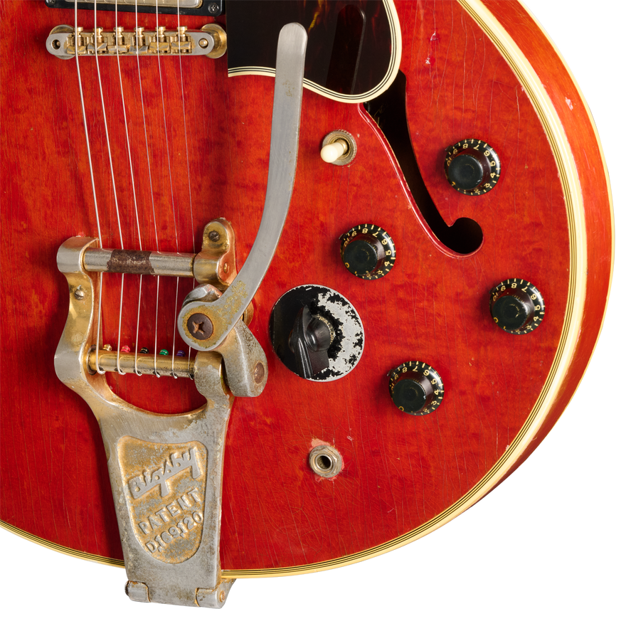 Gibson Certified Vintage 1959 Gibson ES-355TDSV, Cherry Electric Guitar Gibson Certified Vintage
