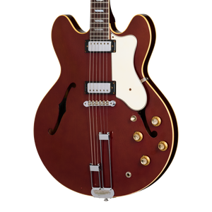 Gibson Certified Vintage 1966 Epiphone Riviera, Sparkling Burgundy Electric Guitar Gibson Certified Vintage