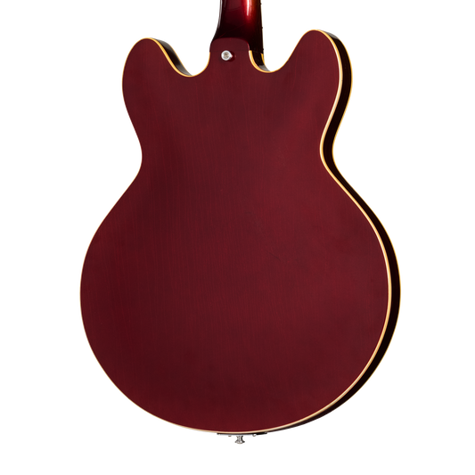 Gibson Certified Vintage 1966 Epiphone Riviera, Sparkling Burgundy Electric Guitar Gibson Certified Vintage