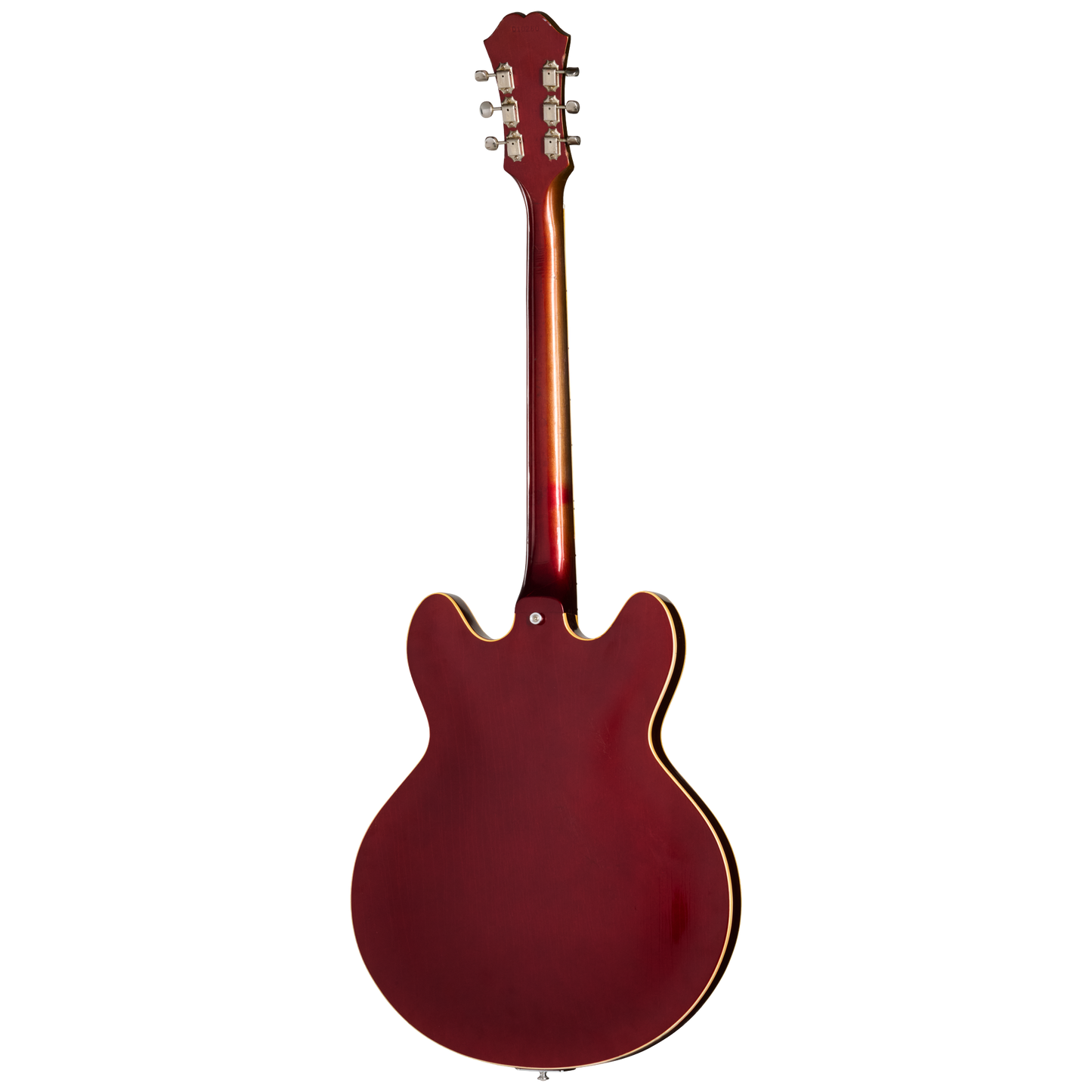 Gibson Certified Vintage 1966 Epiphone Riviera, Sparkling Burgundy Electric Guitar Gibson Certified Vintage