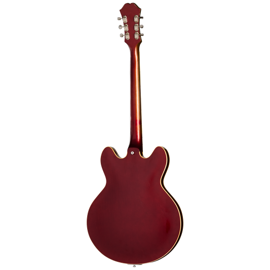 Gibson Certified Vintage 1966 Epiphone Riviera, Sparkling Burgundy Electric Guitar Gibson Certified Vintage