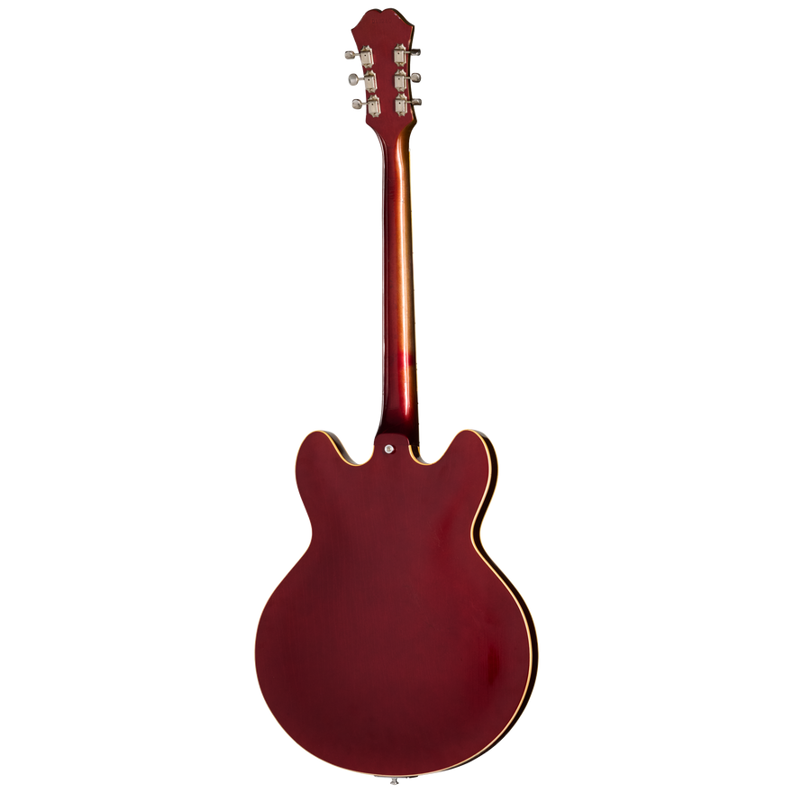 Gibson Certified Vintage 1966 Epiphone Riviera, Sparkling Burgundy Electric Guitar Gibson Certified Vintage