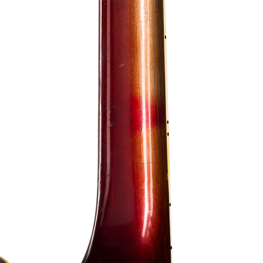 Gibson Certified Vintage 1966 Epiphone Riviera, Sparkling Burgundy Electric Guitar Gibson Certified Vintage