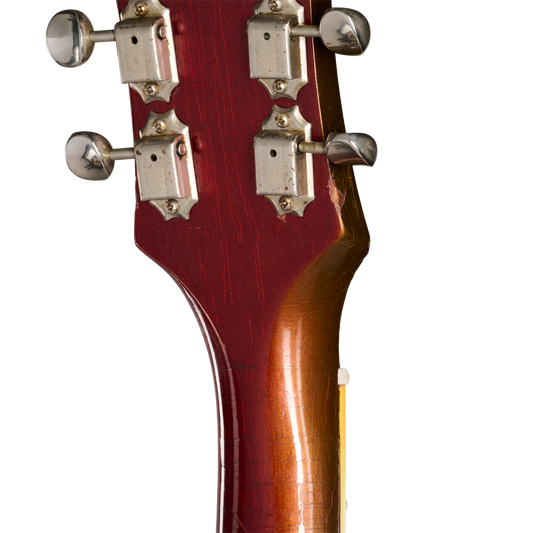 Gibson Certified Vintage 1966 Epiphone Riviera, Sparkling Burgundy Electric Guitar Gibson Certified Vintage