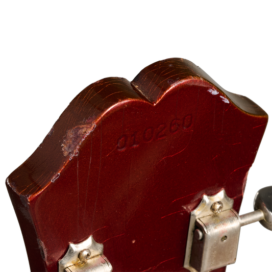 Gibson Certified Vintage 1966 Epiphone Riviera, Sparkling Burgundy Electric Guitar Gibson Certified Vintage
