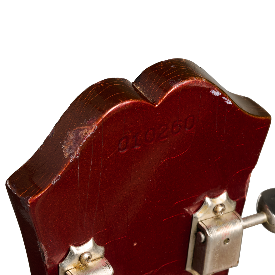 Gibson Certified Vintage 1966 Epiphone Riviera, Sparkling Burgundy Electric Guitar Gibson Certified Vintage
