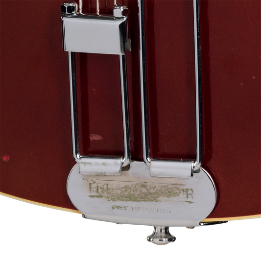 Gibson Certified Vintage 1966 Epiphone Riviera, Sparkling Burgundy Electric Guitar Gibson Certified Vintage