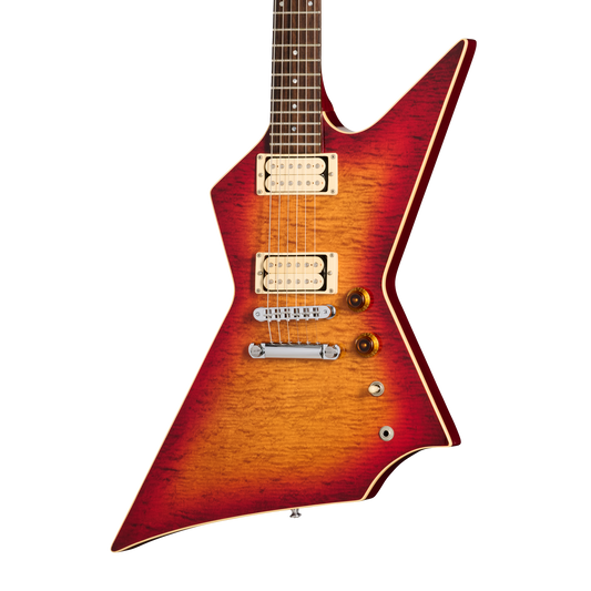 Gibson Certified Vintage 1984 Gibson Explorer XPL Prototype, Cherry Sunburst