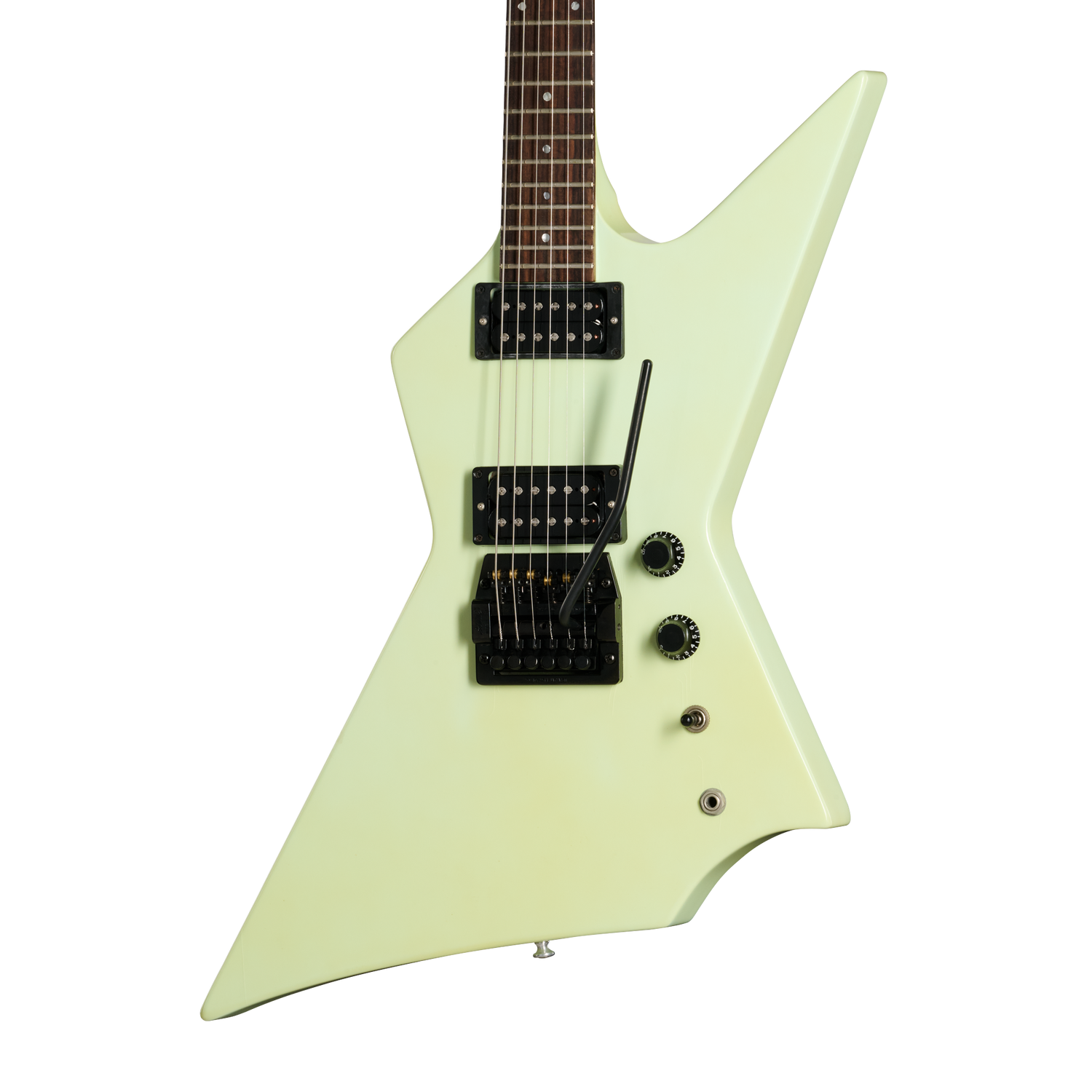 Gibson Certified Vintage 1984 Gibson Explorer XPL Prototype, Mint Green Electric Guitar Gibson Certified Vintage
