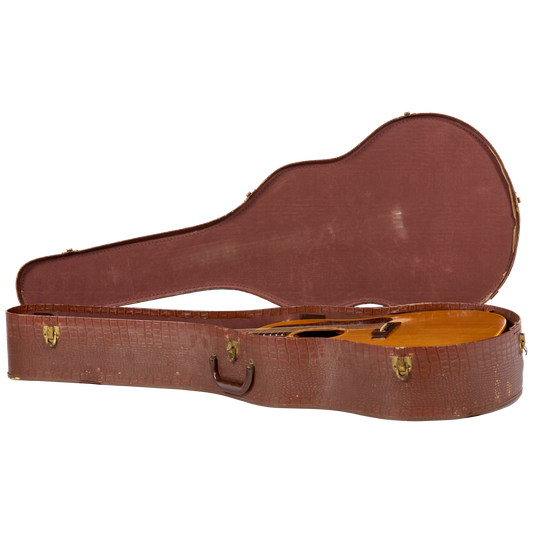 Gibson Certified Vintage 1956 Gibson J-50, Natural Acoustic Guitar Gibson Certified Vintage