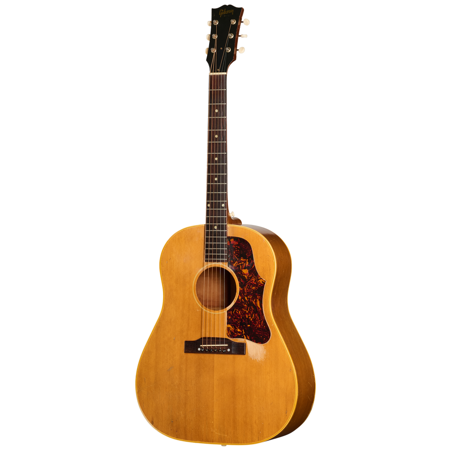 Gibson Certified Vintage 1956 Gibson J-50, Natural Acoustic Guitar Gibson Certified Vintage