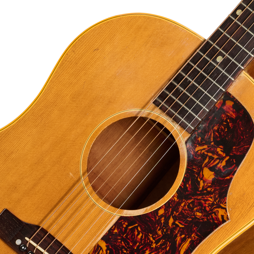 Gibson Certified Vintage 1956 Gibson J-50, Natural Acoustic Guitar Gibson Certified Vintage
