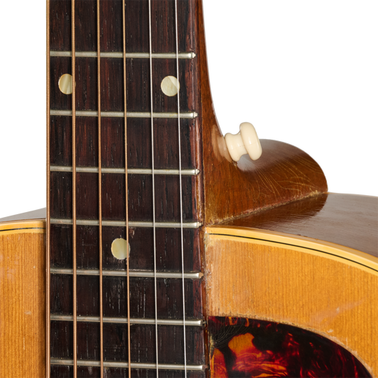 Gibson Certified Vintage 1956 Gibson J-50, Natural Acoustic Guitar Gibson Certified Vintage