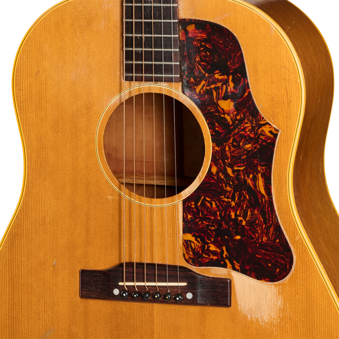 Gibson Certified Vintage 1956 Gibson J-50, Natural Acoustic Guitar Gibson Certified Vintage