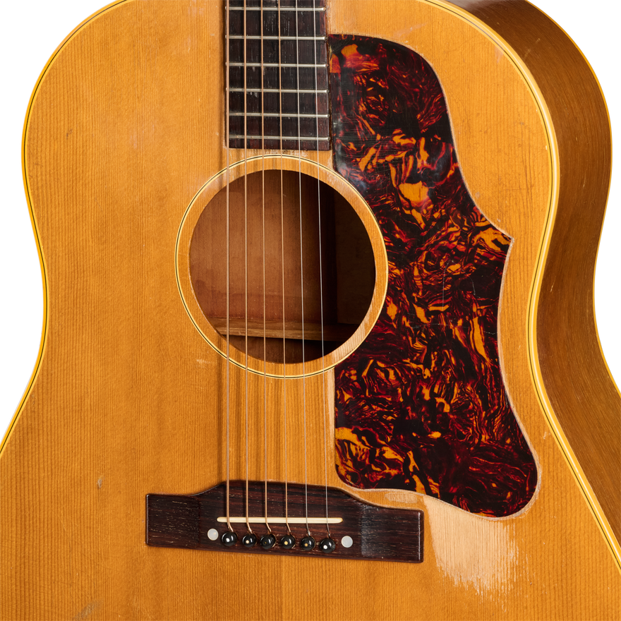 Gibson Certified Vintage 1956 Gibson J-50, Natural Acoustic Guitar Gibson Certified Vintage