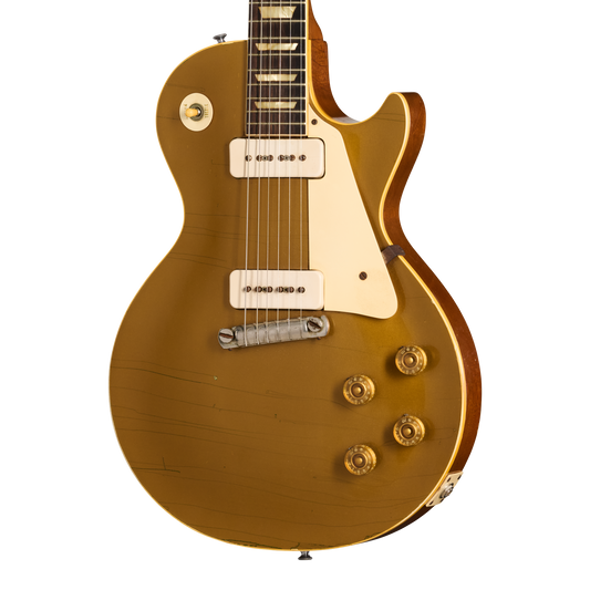 Gibson Certified Vintage 1954 Gibson Les Paul Goldtop, Goldtop Electric Guitar Gibson Certified Vintage