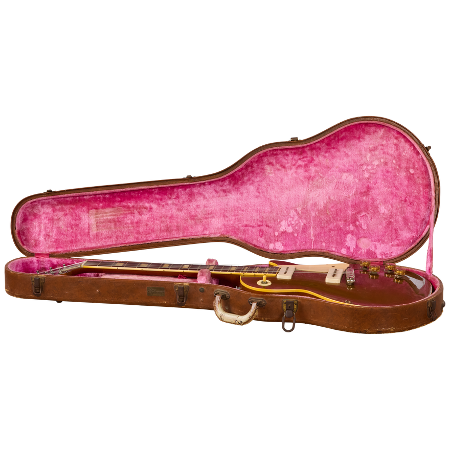 Gibson Certified Vintage 1954 Gibson Les Paul Goldtop, Goldtop Electric Guitar Gibson Certified Vintage