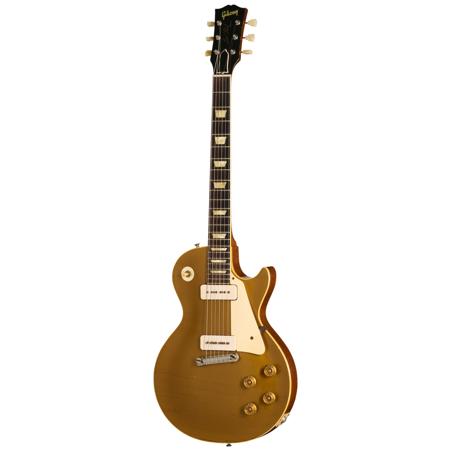 Gibson Certified Vintage 1954 Gibson Les Paul Goldtop, Goldtop Electric Guitar Gibson Certified Vintage