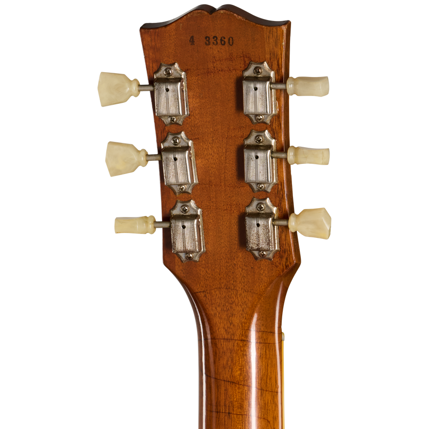 Gibson Certified Vintage 1954 Gibson Les Paul Goldtop, Goldtop Electric Guitar Gibson Certified Vintage