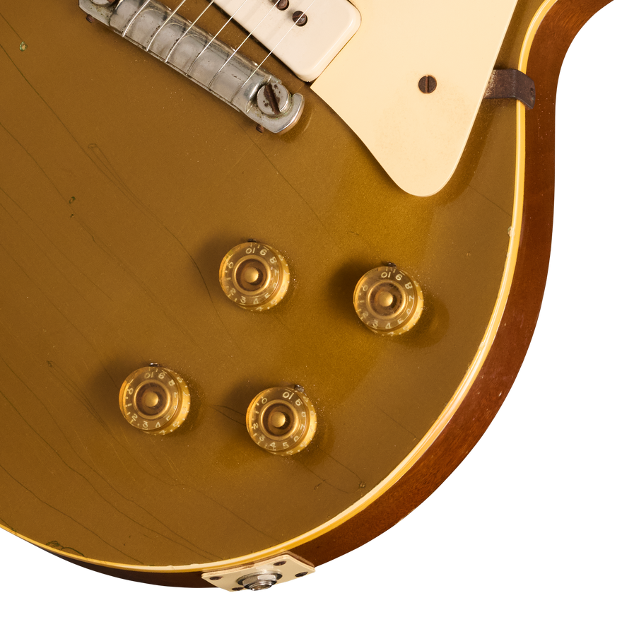 Gibson Certified Vintage 1954 Gibson Les Paul Goldtop, Goldtop Electric Guitar Gibson Certified Vintage