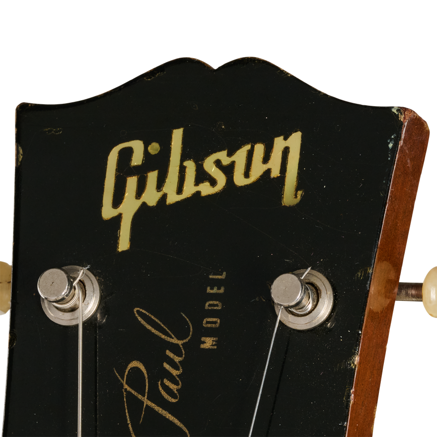 Gibson Certified Vintage 1954 Gibson Les Paul Goldtop, Goldtop Electric Guitar Gibson Certified Vintage