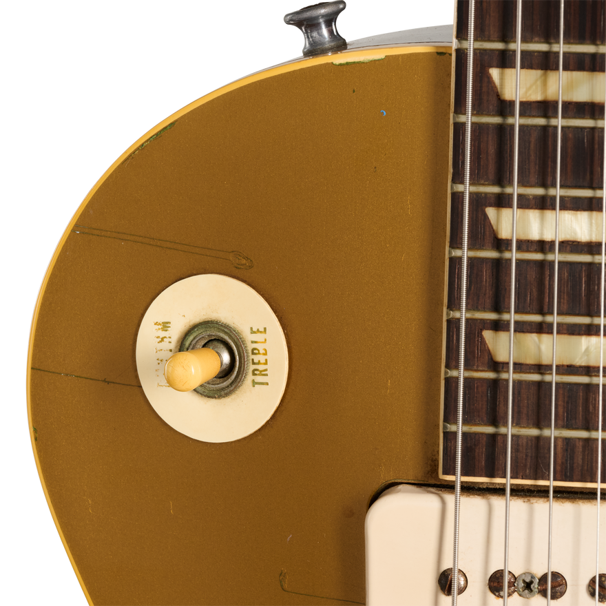 Gibson Certified Vintage 1954 Gibson Les Paul Goldtop, Goldtop Electric Guitar Gibson Certified Vintage
