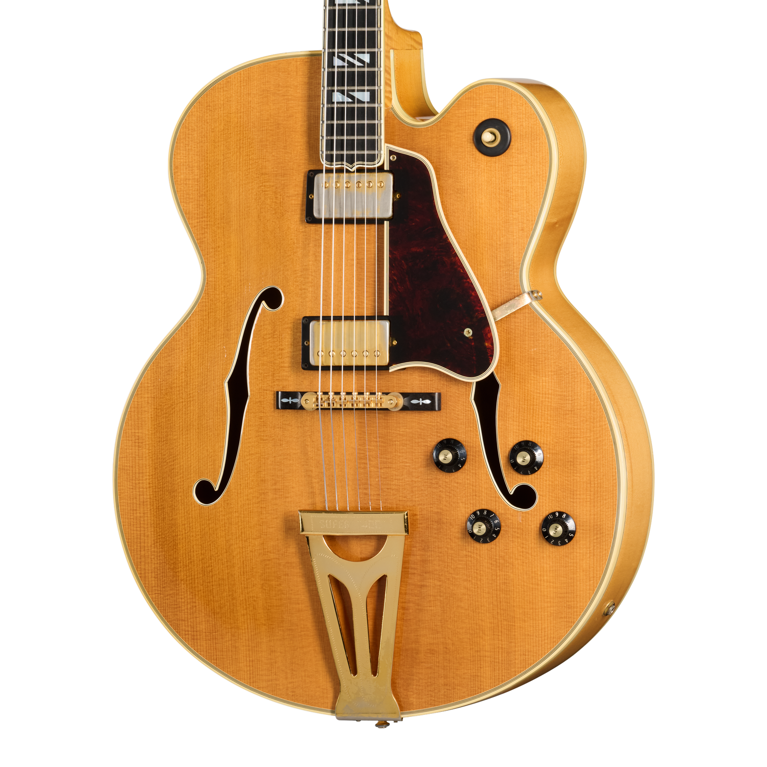 Gibson Certified Vintage 1977 Gibson Super 400CES, Natural Electric Guitar Gibson Certified Vintage