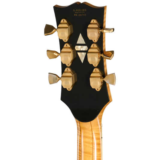 Gibson Certified Vintage 1977 Gibson Super 400CES, Natural