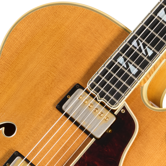 Gibson Certified Vintage 1977 Gibson Super 400CES, Natural
