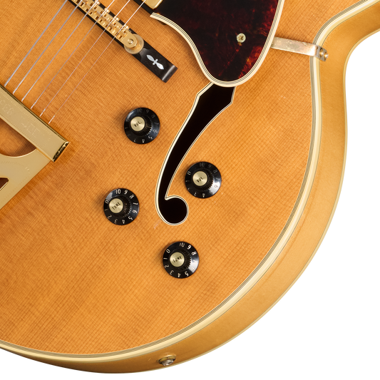 Gibson Certified Vintage 1977 Gibson Super 400CES, Natural