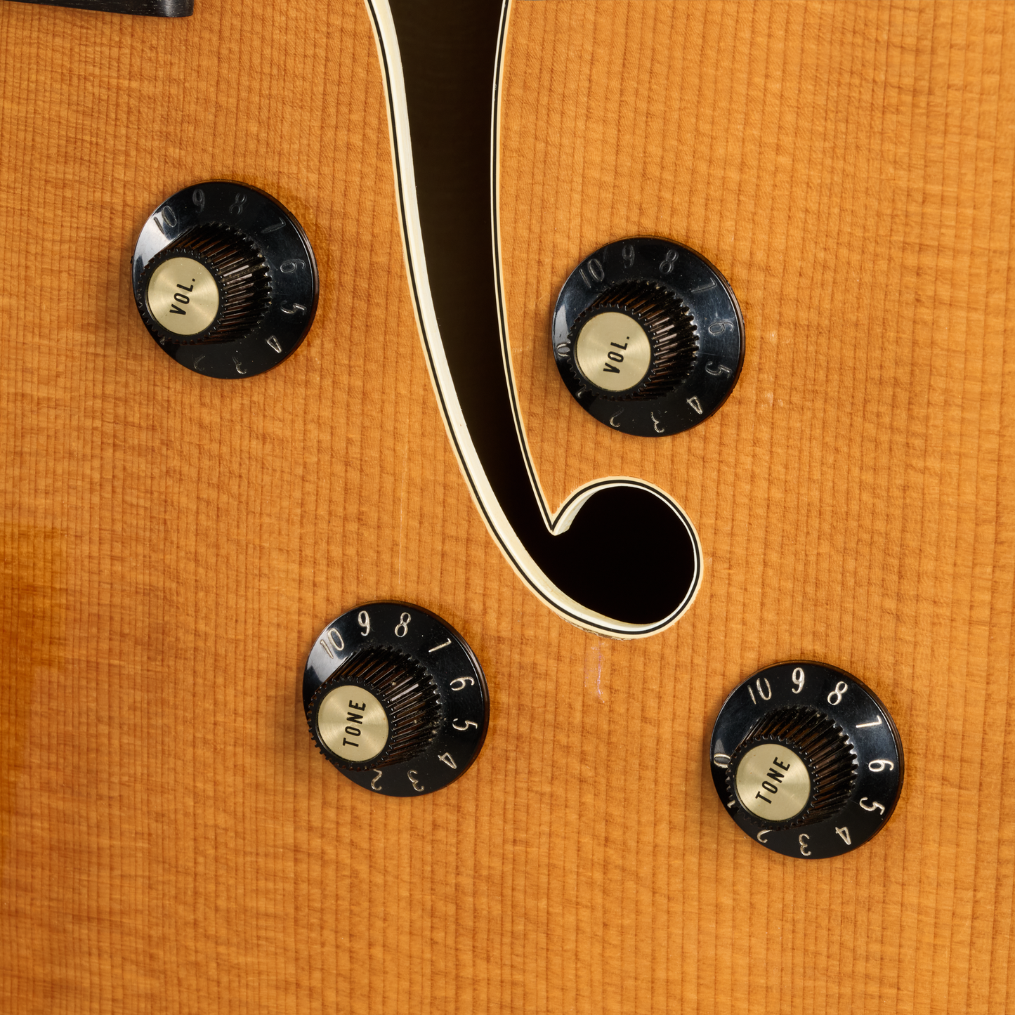 Gibson Certified Vintage 1977 Gibson Super 400CES, Natural