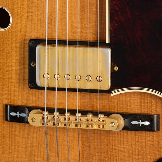 Gibson Certified Vintage 1977 Gibson Super 400CES, Natural