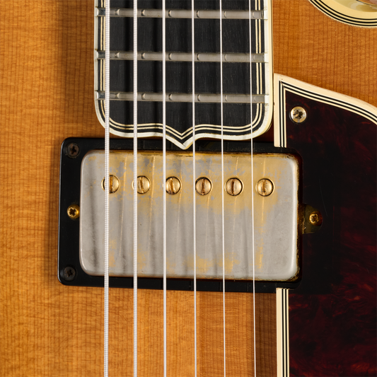 Gibson Certified Vintage 1977 Gibson Super 400CES, Natural