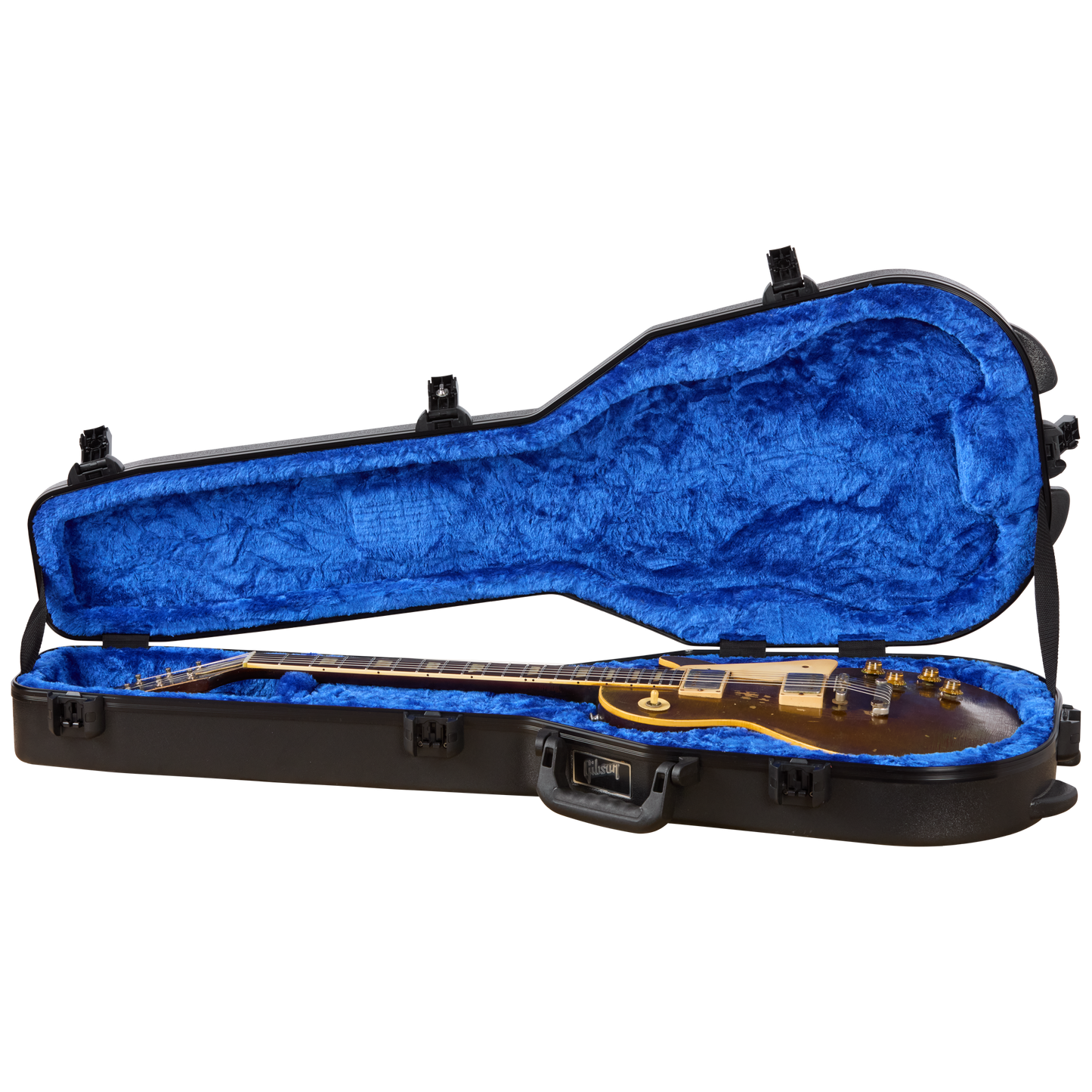 Gibson Certified Vintage 1958 Gibson Les Paul Goldtop Darkback, Goldtop Electric Guitar Gibson Certified Vintage