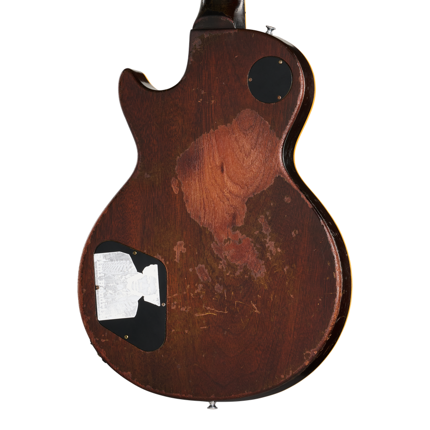 Gibson Certified Vintage 1958 Gibson Les Paul Goldtop Darkback, Goldtop Electric Guitar Gibson Certified Vintage