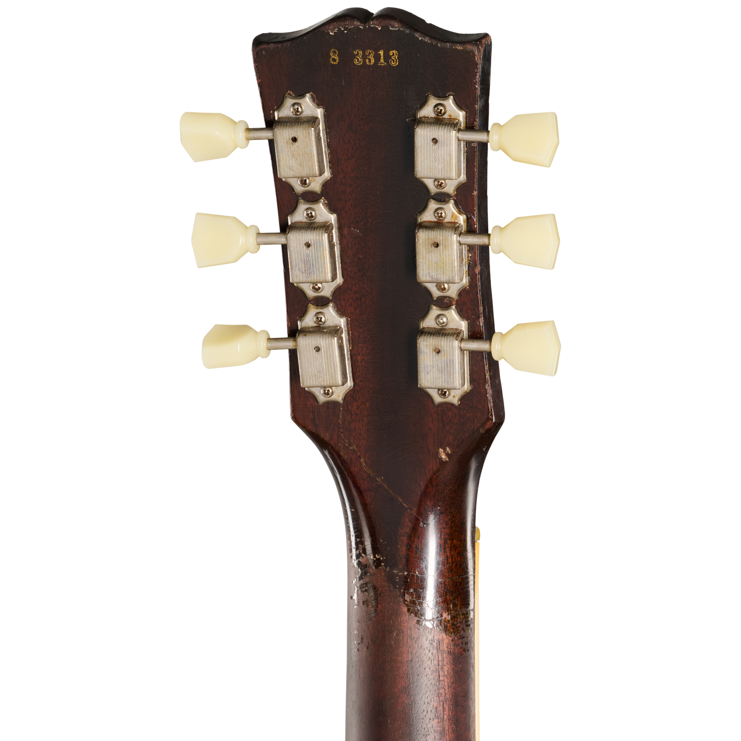 Gibson Certified Vintage 1958 Gibson Les Paul Goldtop Darkback, Goldtop Electric Guitar Gibson Certified Vintage
