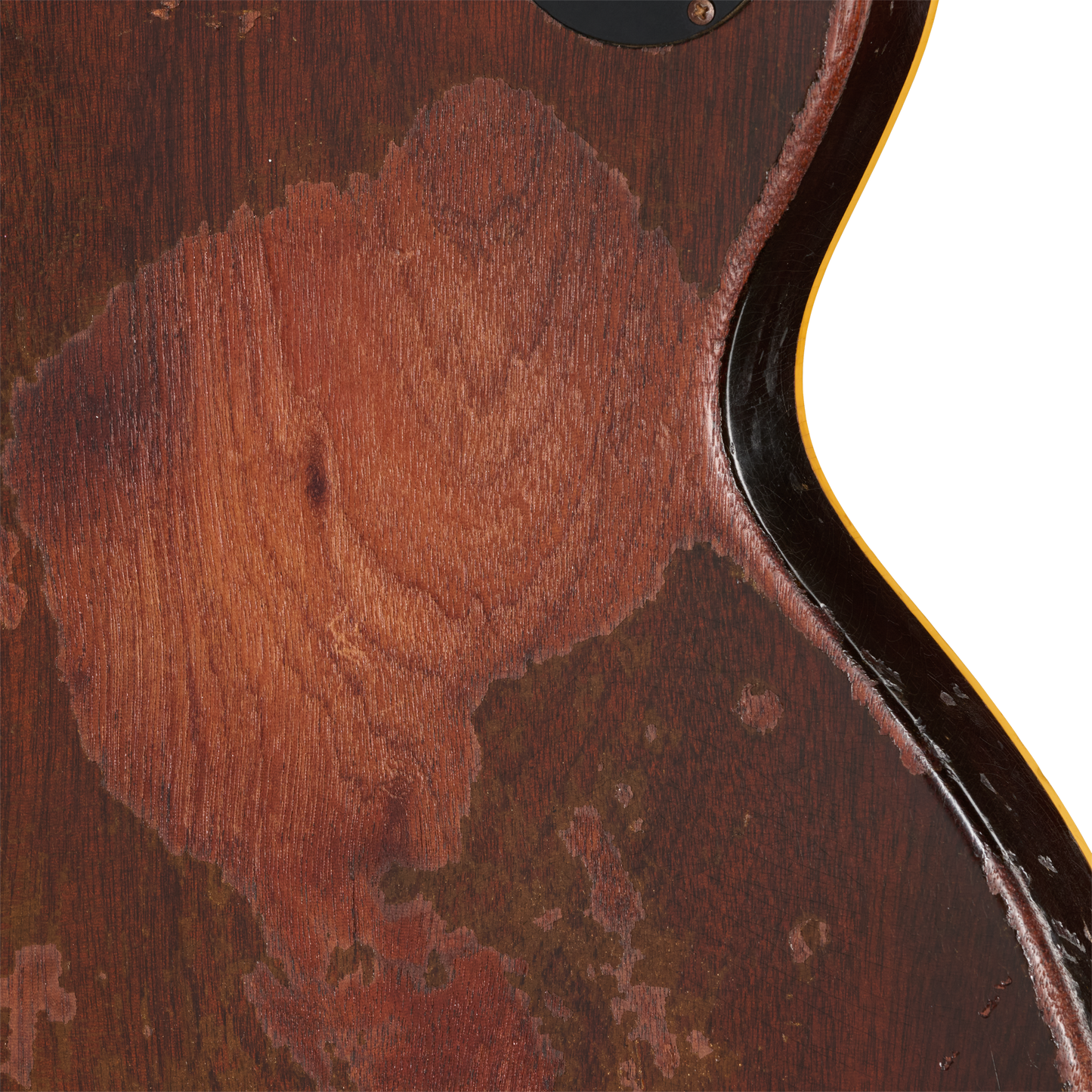 Gibson Certified Vintage 1958 Gibson Les Paul Goldtop Darkback, Goldtop Electric Guitar Gibson Certified Vintage