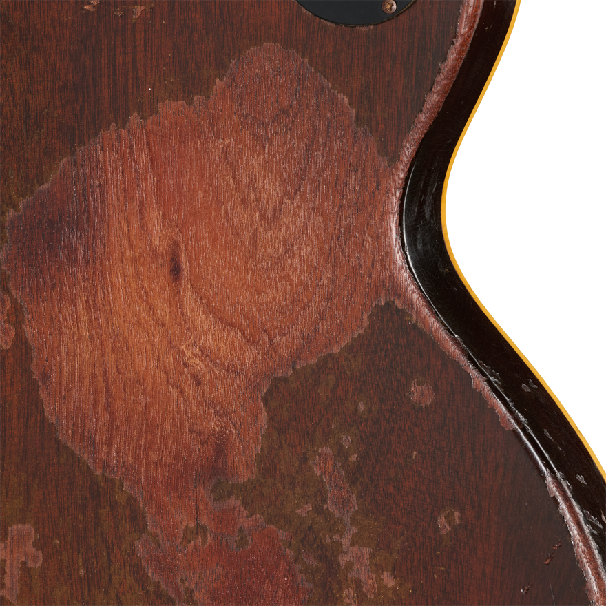 Gibson Certified Vintage 1958 Gibson Les Paul Goldtop Darkback, Goldtop Electric Guitar Gibson Certified Vintage