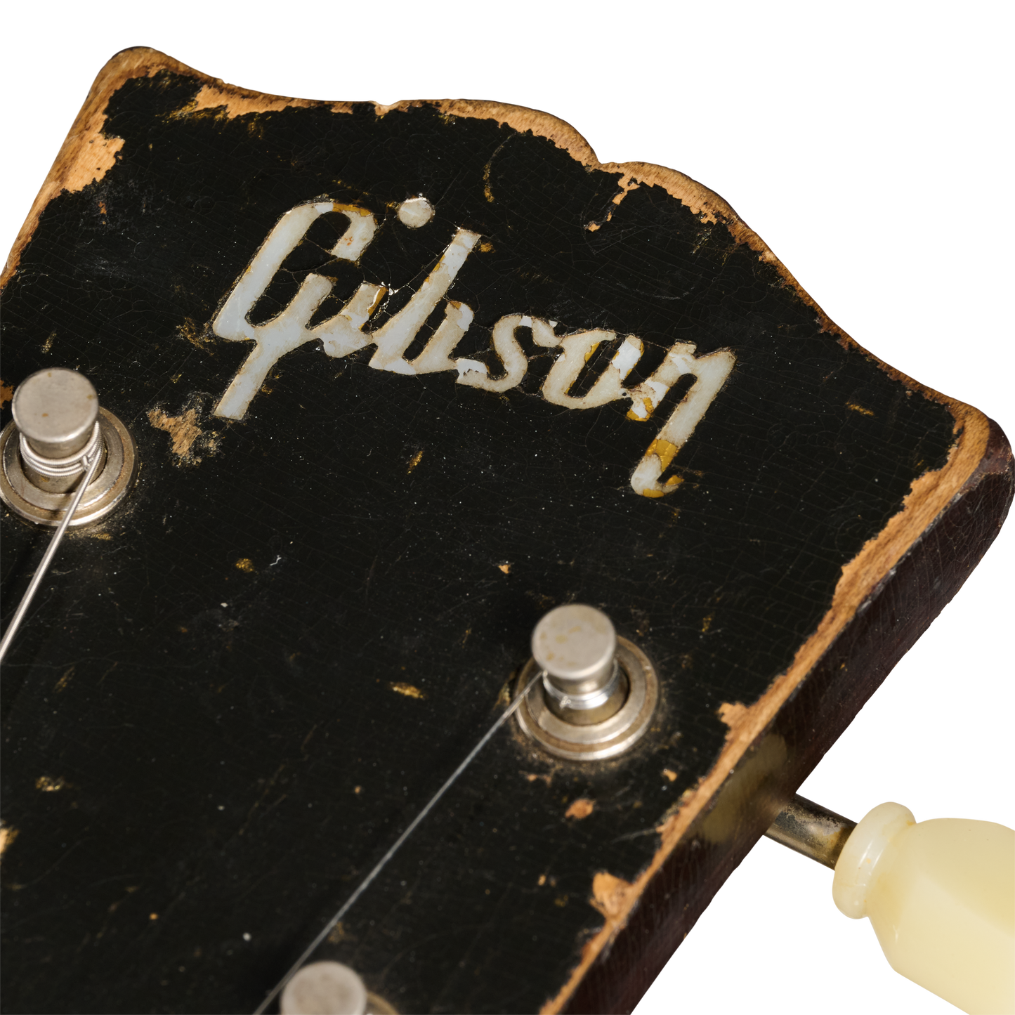 Gibson Certified Vintage 1958 Gibson Les Paul Goldtop Darkback, Goldtop Electric Guitar Gibson Certified Vintage