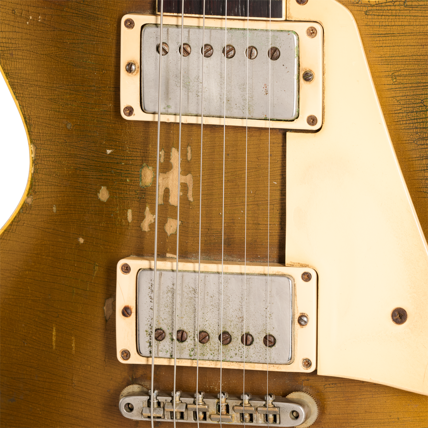 Gibson Certified Vintage 1958 Gibson Les Paul Goldtop Darkback, Goldtop