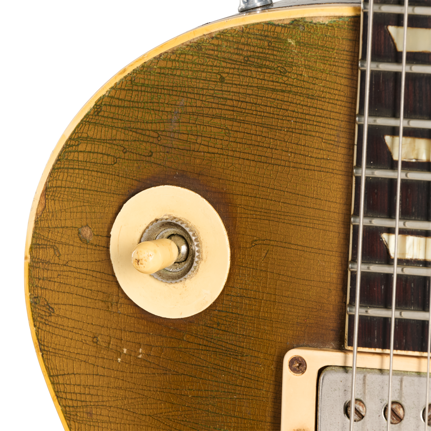 Gibson Certified Vintage 1958 Gibson Les Paul Goldtop Darkback, Goldtop